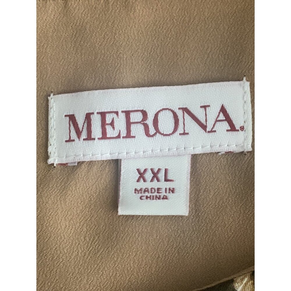 Merona Womens Sleeveless Leopard Print Top Blouse Size XXL - Picture 9 of 11